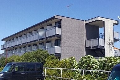 レオパレスグリーンハイム南の物件外観写真