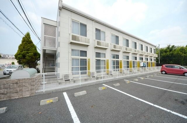 レオパレスTAIKOUの物件外観写真