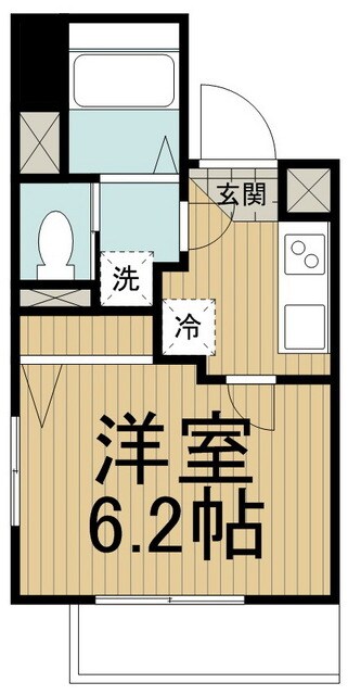 POWERHOUSE/BKIIの物件間取画像