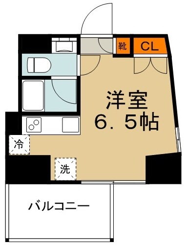 アルテシモリンクディセラの物件間取画像