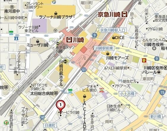 ZOOM川崎Secondの物件内観写真