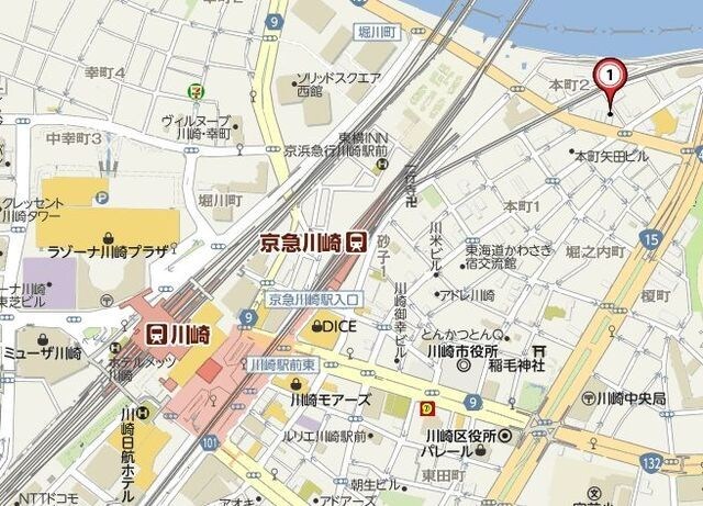 コスモリード川崎の物件内観写真