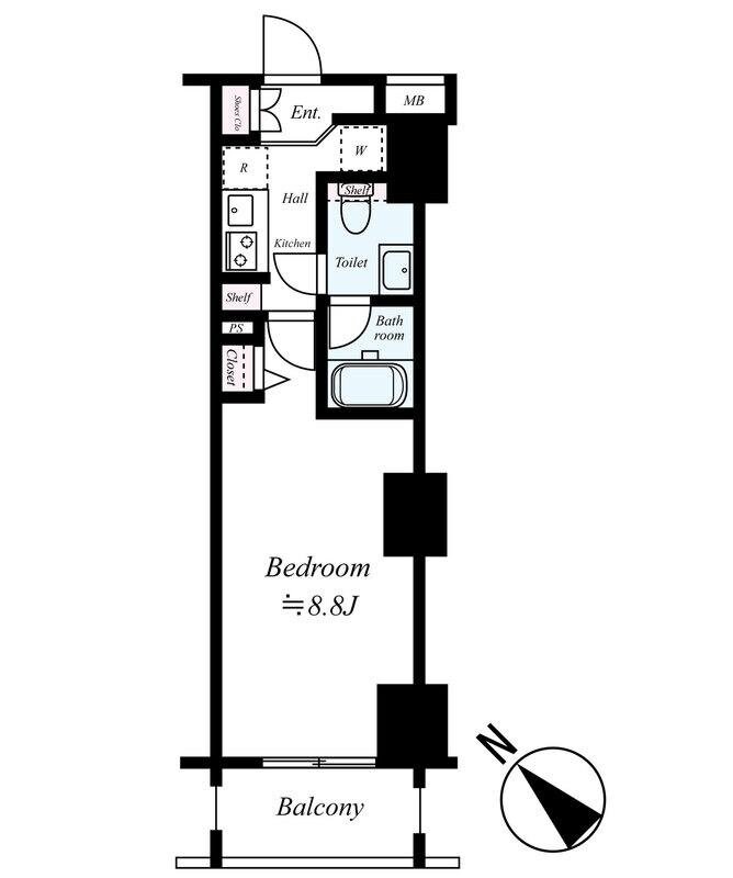 アイル川崎ステーションプラザの物件間取画像