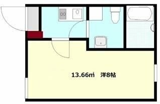 サニーコートの物件間取画像