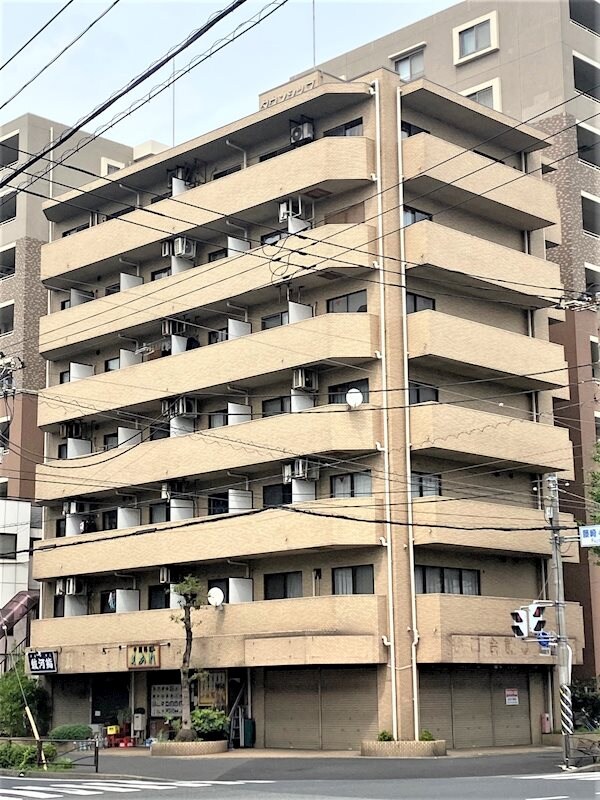 タウンシップ川崎の物件外観写真