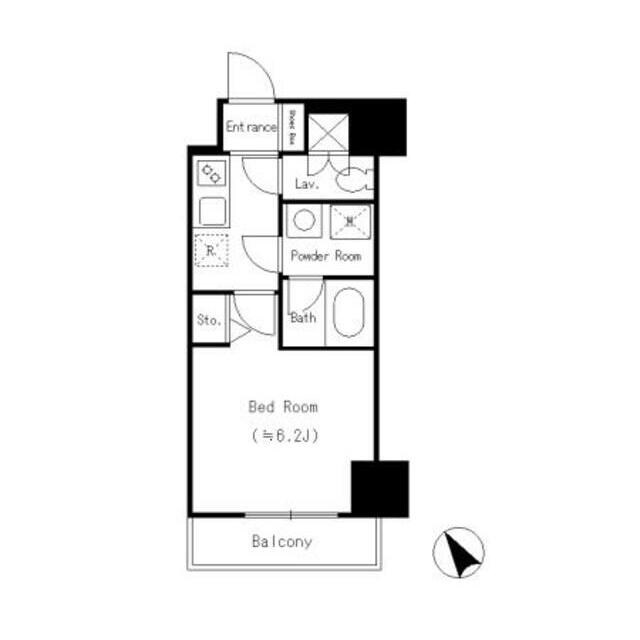 Dormouse Fineの物件間取画像