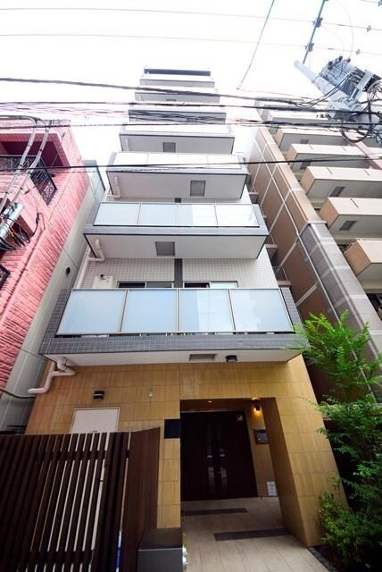 ゼクシア川崎の物件外観写真