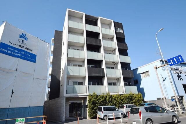 カーサ神明山田の物件外観写真