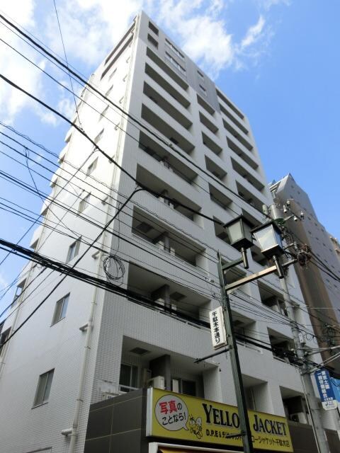 ラ・レジダンス・ド・千駄木の物件外観写真