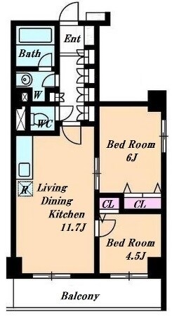 アーバンシティ音羽の物件間取画像