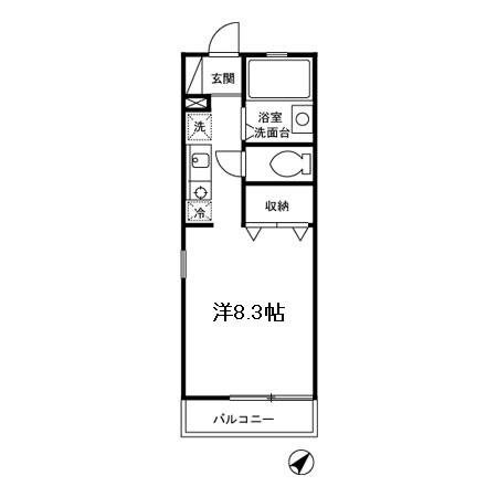 アーバンアレイの物件間取画像