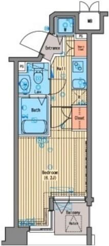ガーラ文京本郷台の物件間取画像