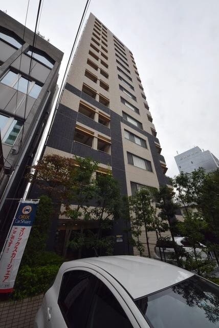 プライムアーバン本駒込の物件外観写真