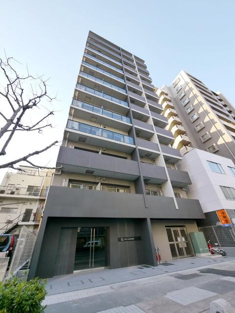 LEXE赤羽の物件外観写真