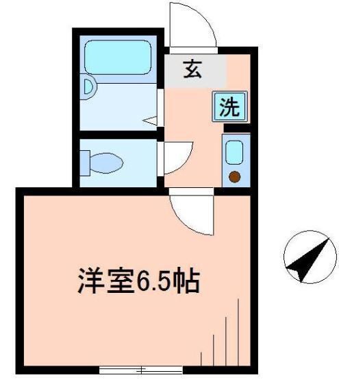 パールシティ板橋の物件間取画像