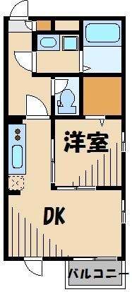 エルスタンザ赤羽の物件間取画像