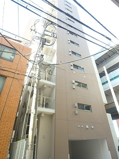 パークキューブ新板橋の物件外観写真