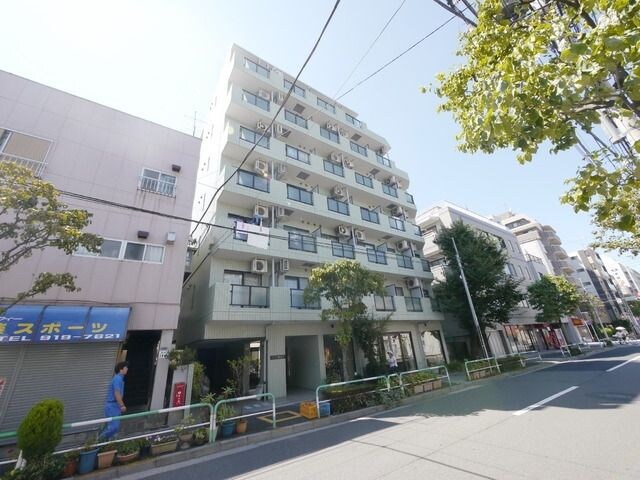 シティ東十条の物件外観写真