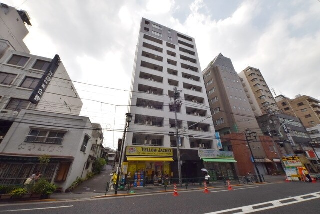 ラ・レジダンス・ド・千駄木の物件外観写真