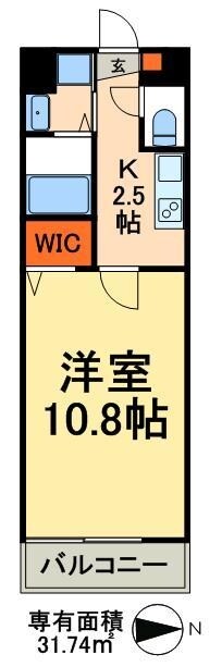 ラ・グラシューズの物件間取画像
