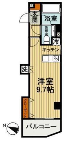 アクロス文京の物件間取画像