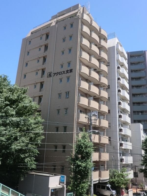 アクロス文京の物件外観写真