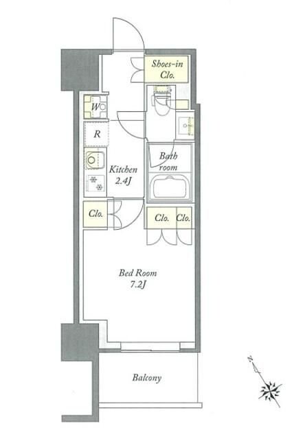 プライムメゾン板橋の物件内観写真
