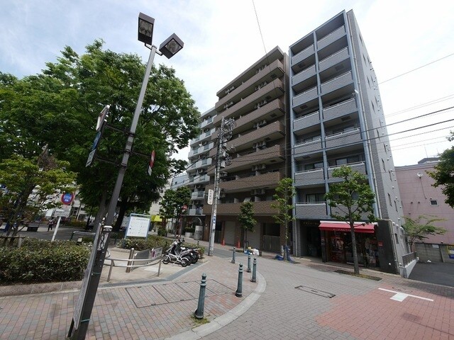 ヴェルデ王子IIの物件外観写真