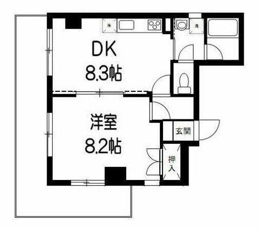 Ever Graceの物件間取画像