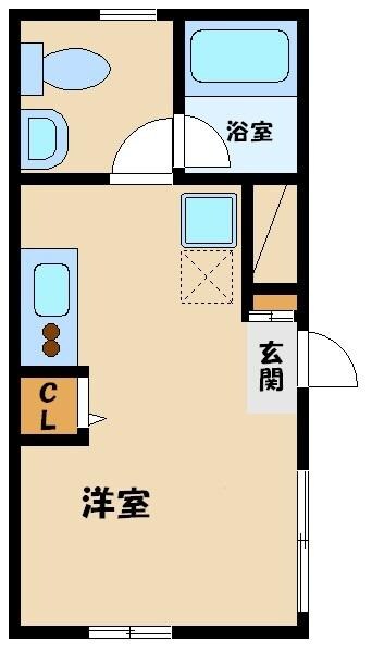コローナ赤羽の物件間取画像