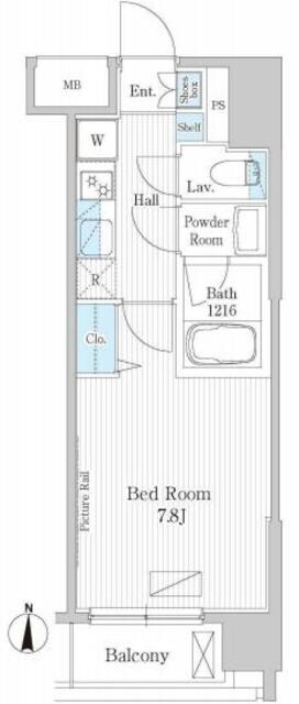 UPPER FIELD WOODの物件間取画像