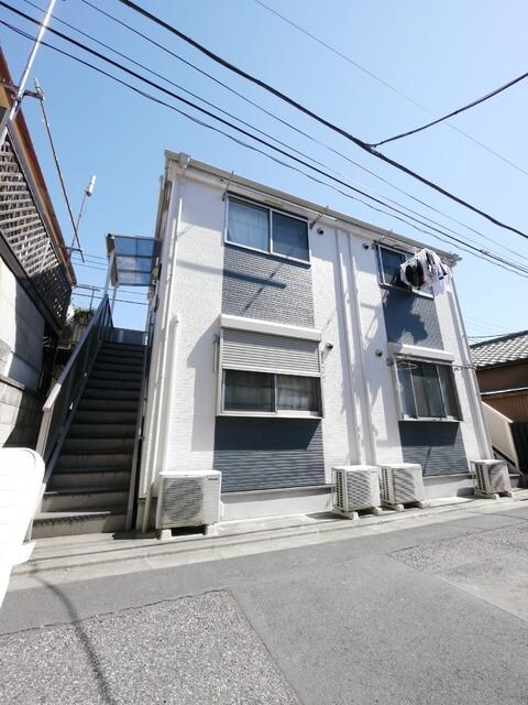 プレシャス東十条の物件外観写真