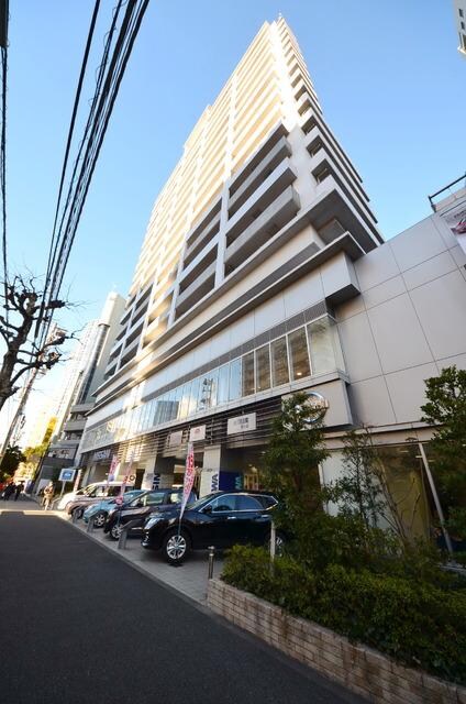 サンクレール荒川ブランガーデンの物件外観写真