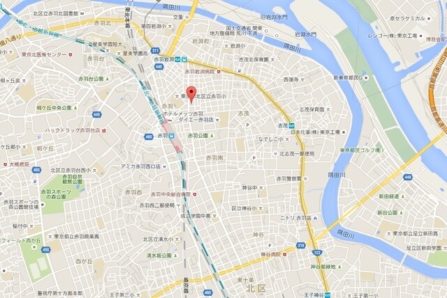 リ-フコンフォ-ト赤羽の物件内観写真