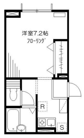 パナッシェの物件間取画像