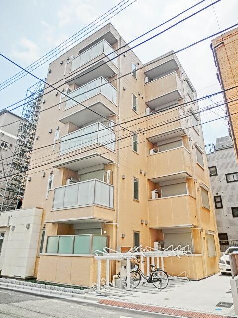 SERENA WASEDAの物件外観写真