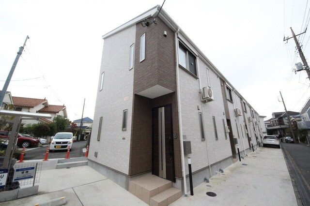 グランドシティの物件外観写真