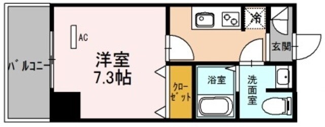 リベラーレ中野の物件間取画像