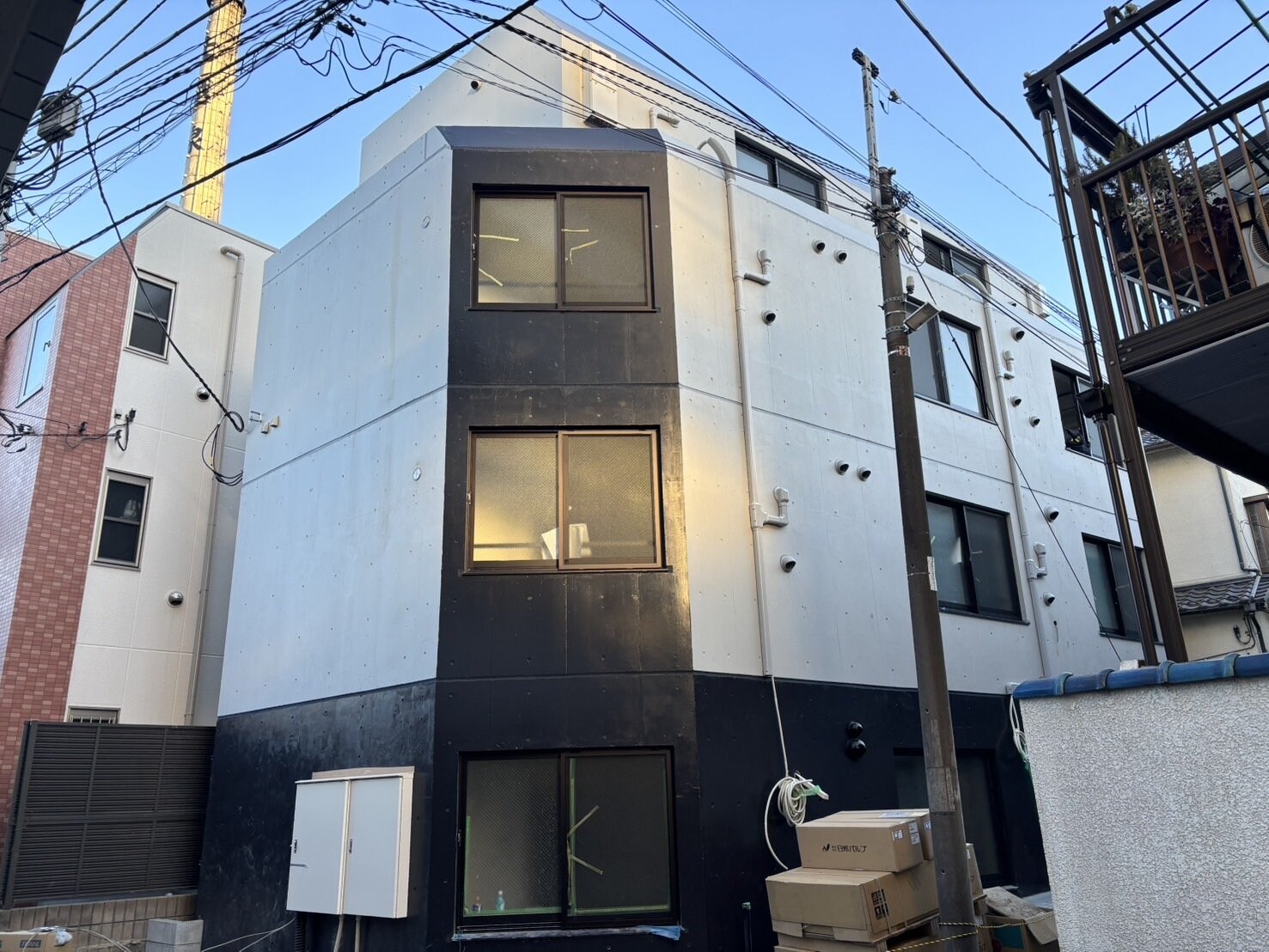 TYPE中野の物件外観写真