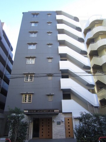 ラグジュアリーアパートメントデュオ神楽坂の物件外観写真