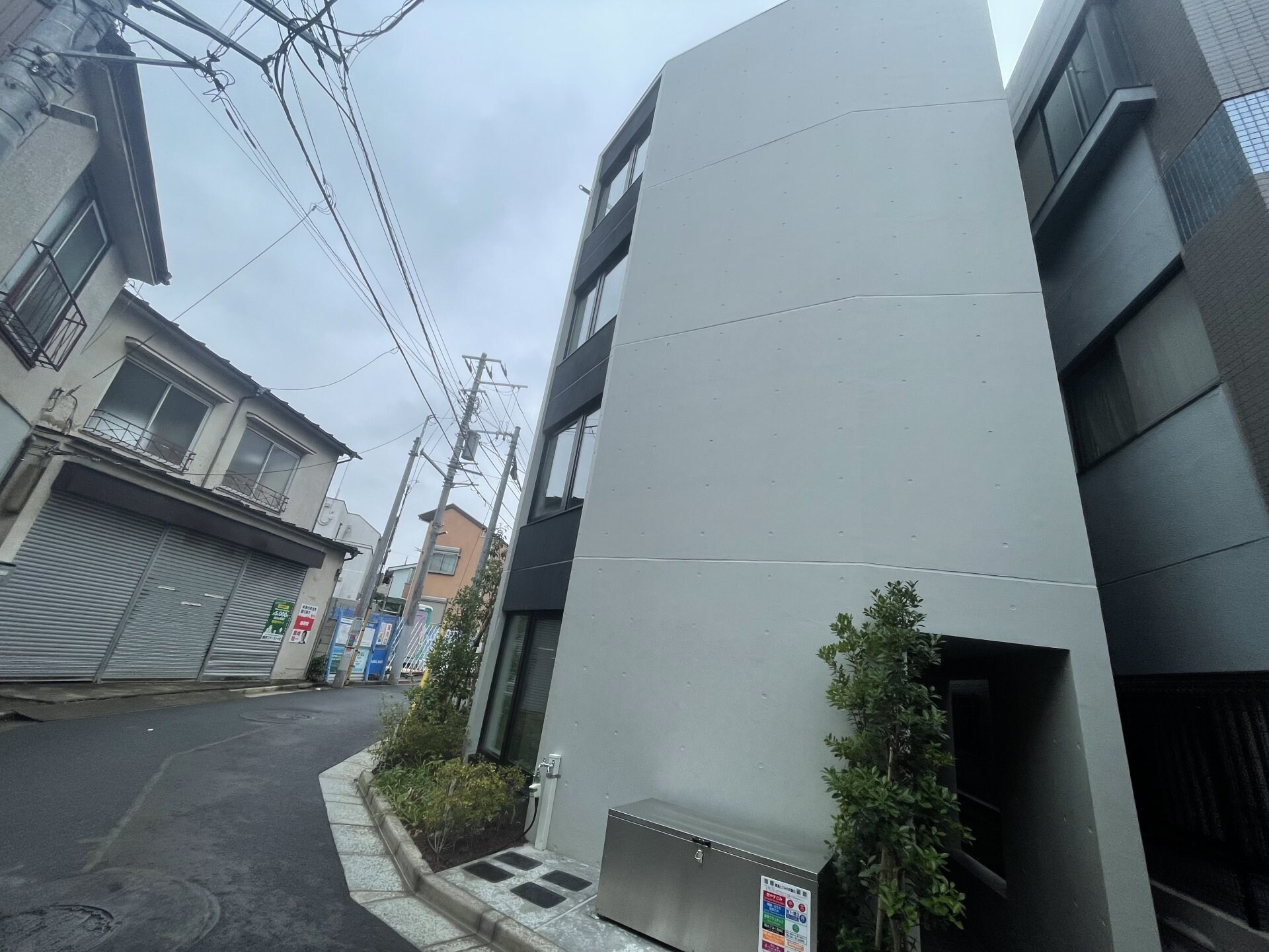 アトリオフラッツ野方の物件外観写真