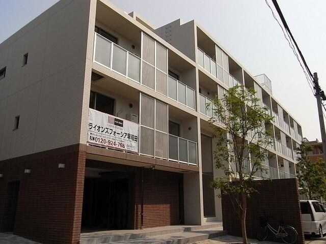 コンフォリア早稲田の物件外観写真