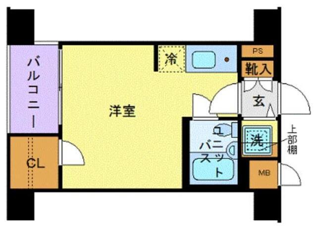 トーシンフェニックス落合駅前の物件間取画像