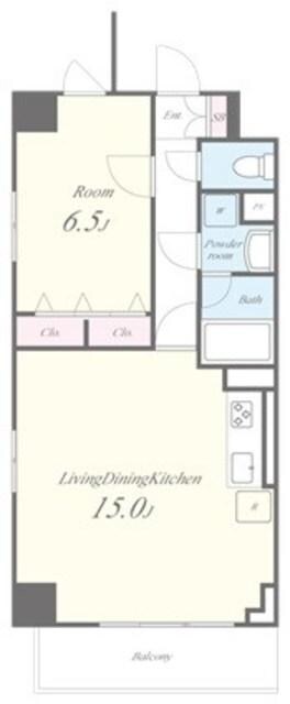 メゾンドフローレ野方の物件間取画像