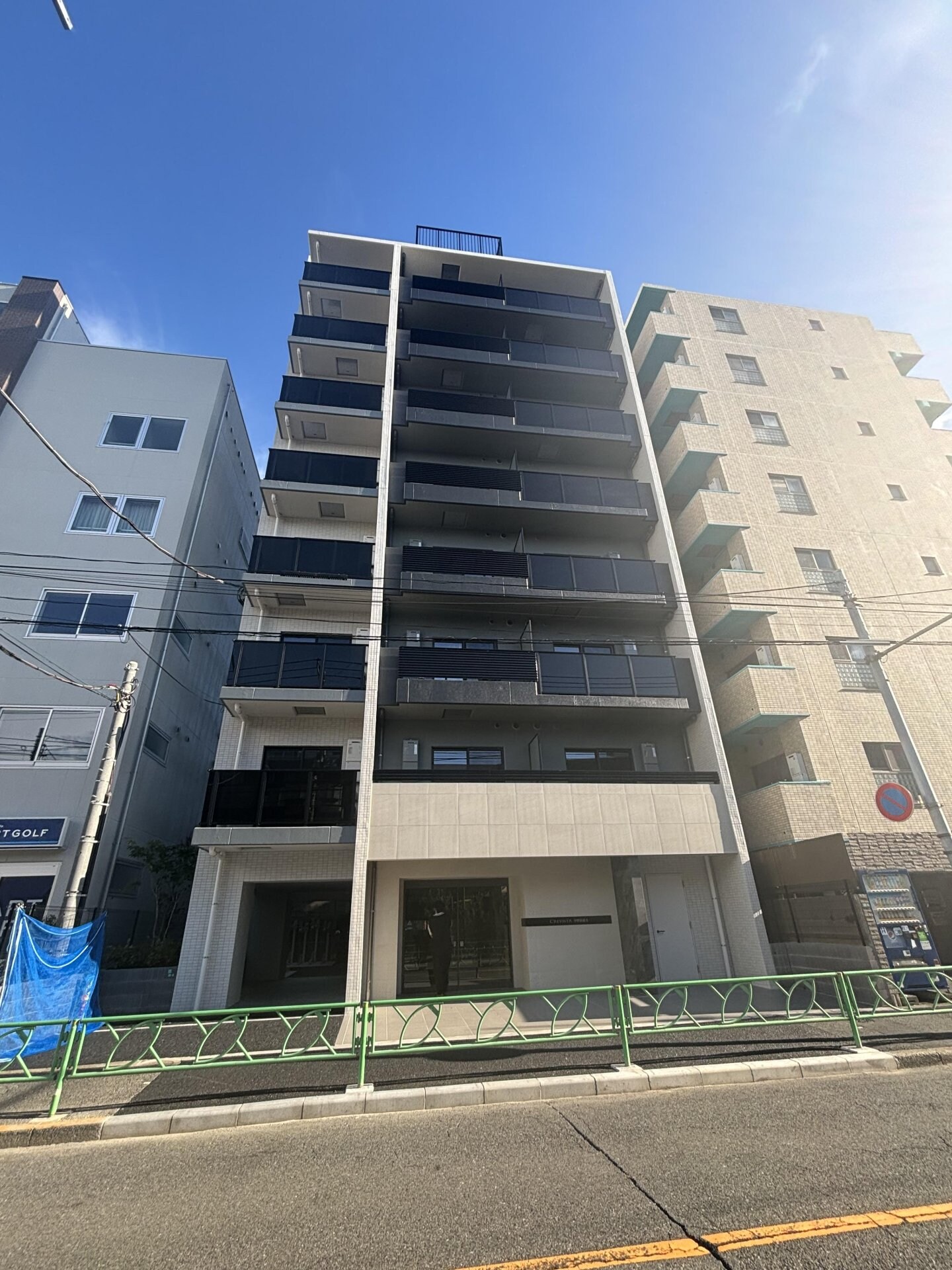 クレヴィスタ中野新橋IIの物件外観写真