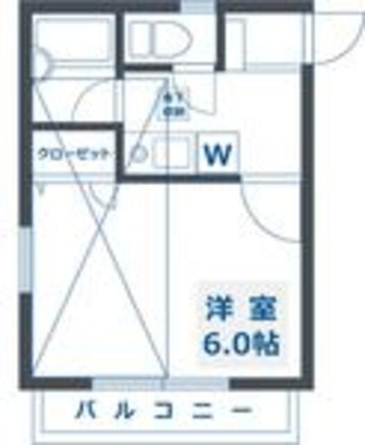 スターツ新井薬師の物件間取画像