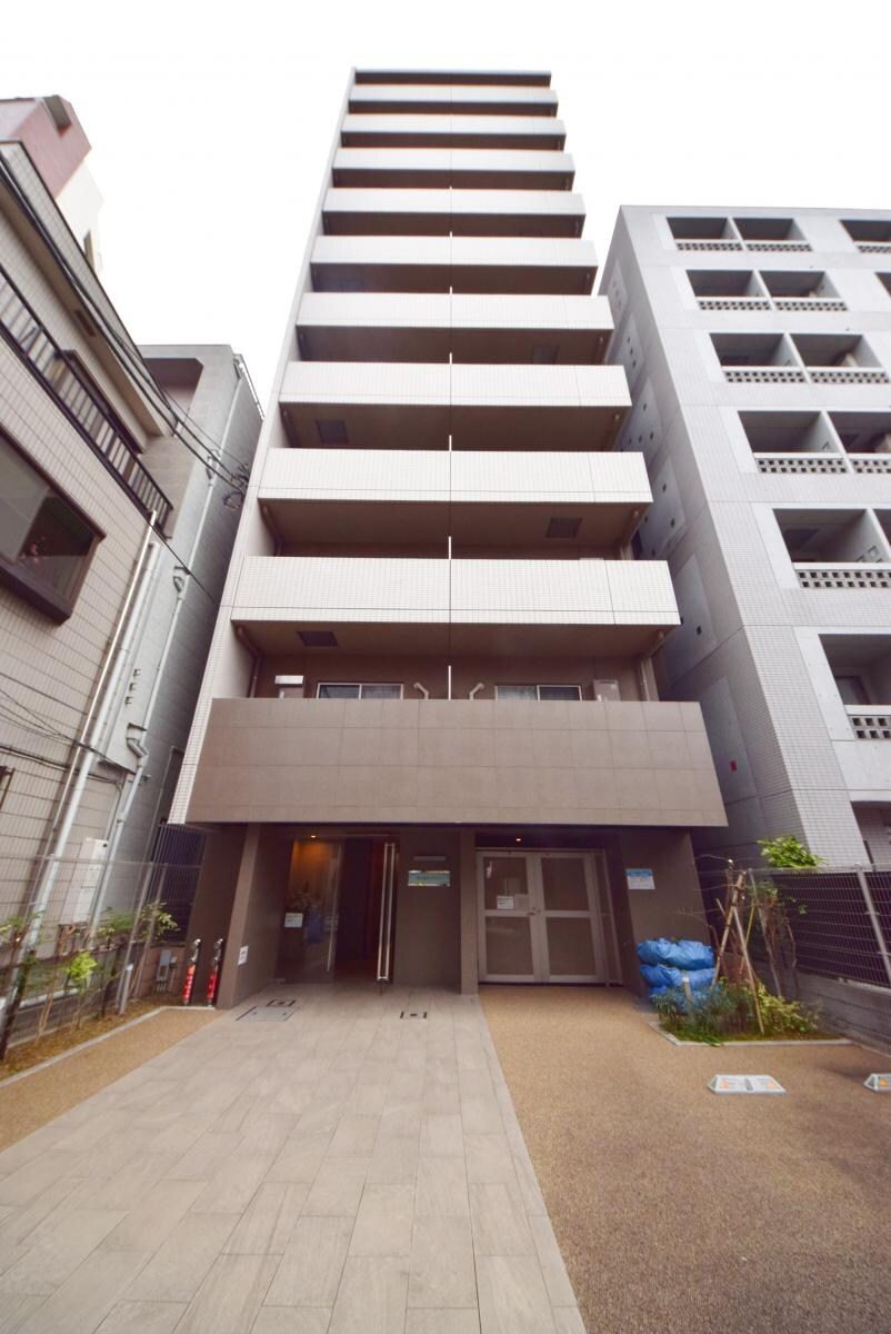 西日暮里フラッツの物件外観写真