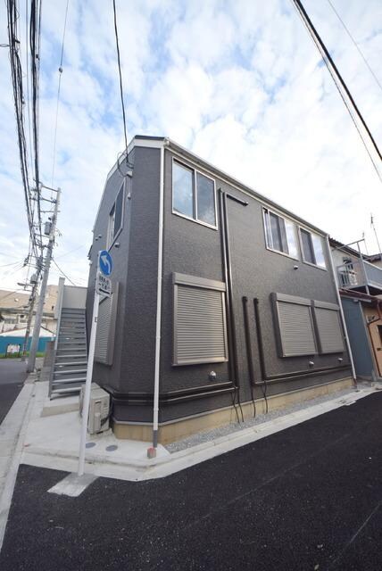 アンシャンテ東尾久の物件外観写真