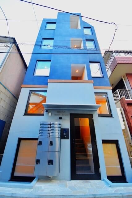 GRADO Nishi-Nipporiの物件外観写真