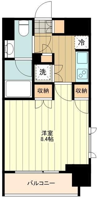 チェスターコート御茶ノ水の物件間取画像